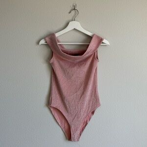 Forever 21 Off the Shoulder Bodysuit